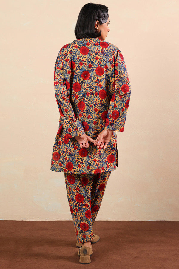 Aarified Button & Bloom Duo-Set