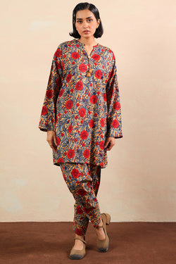 Aarified Button & Bloom Duo-Set