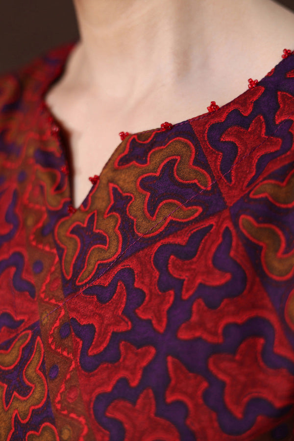 Shyrdak Beaded Co-Ord Set