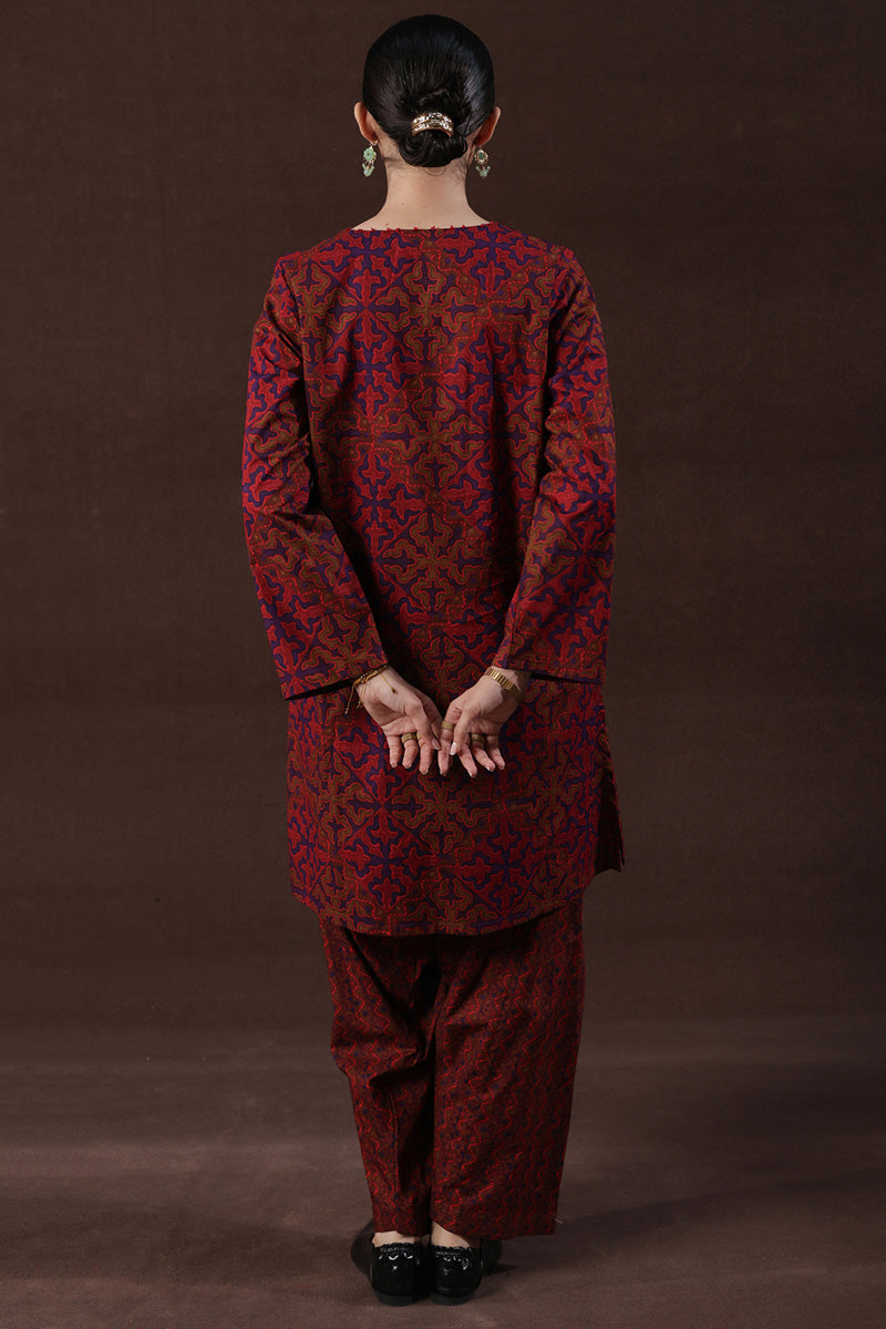Shyrdak Beaded Co-Ord Set