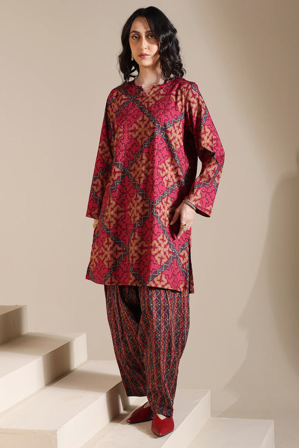 Shyrdak Beaded Co-Ord Set