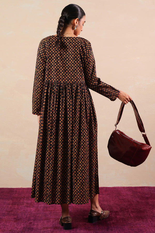 Bloom Craft Flared Dress