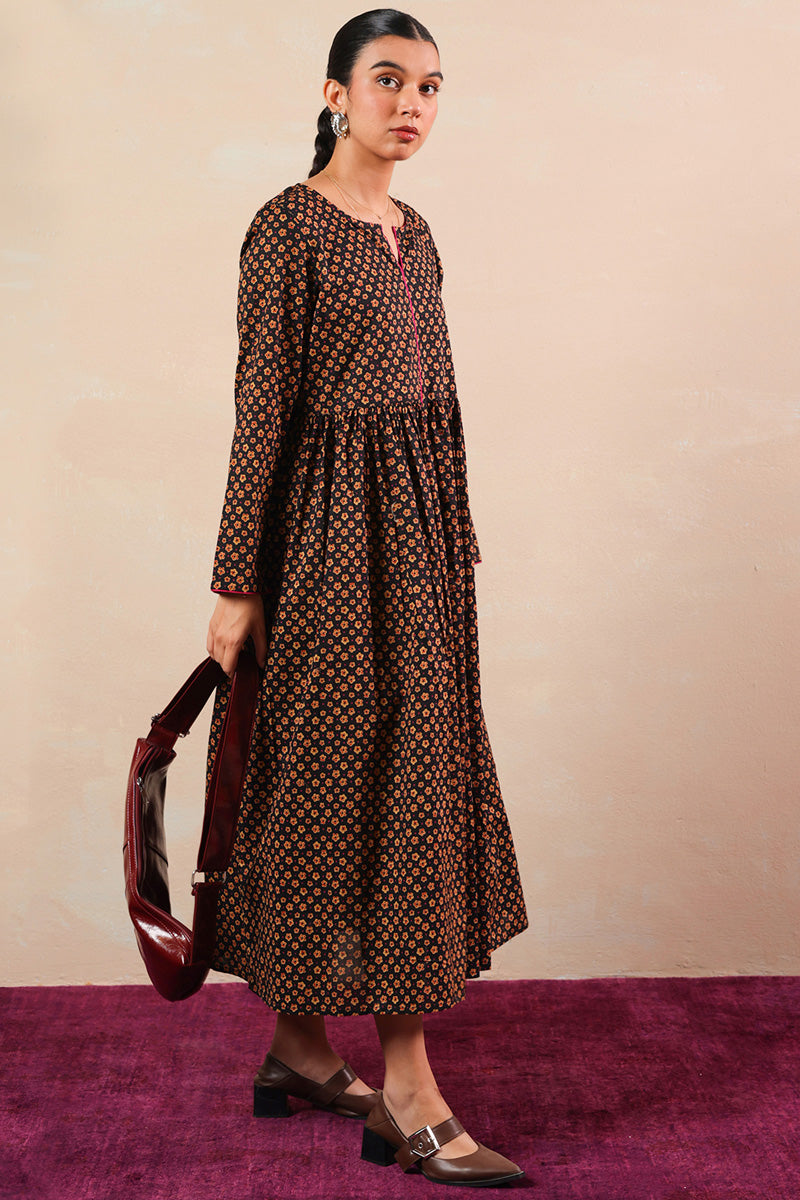 Bloom Craft Flared Dress