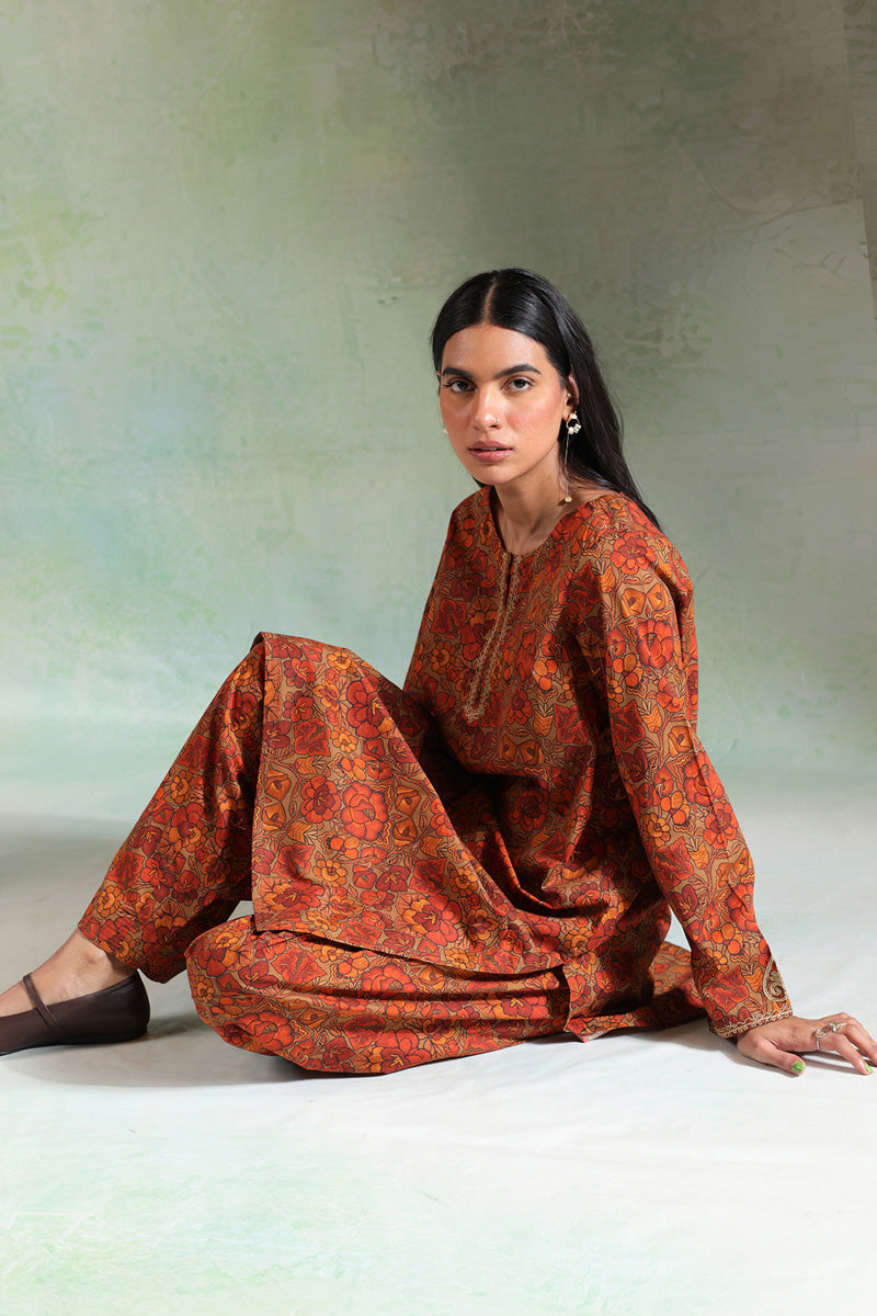 Gul Bahar Gilded Duo-Set