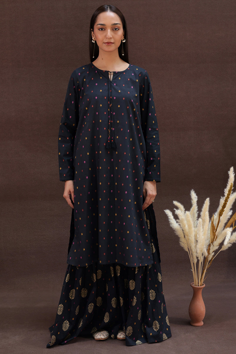 Zeenat Gharara Set