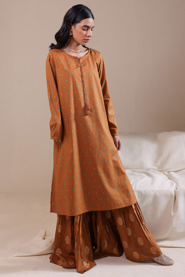 Zeenat Gharara Set
