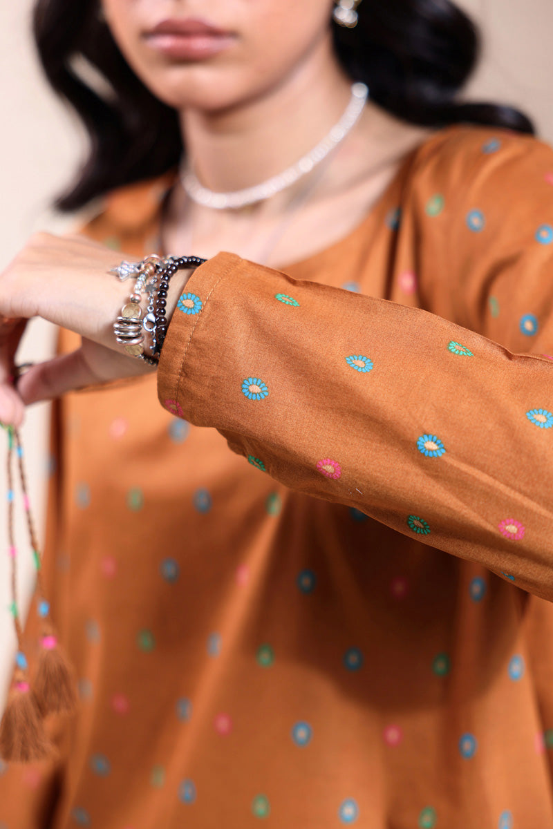 Zeenat Gharara Set