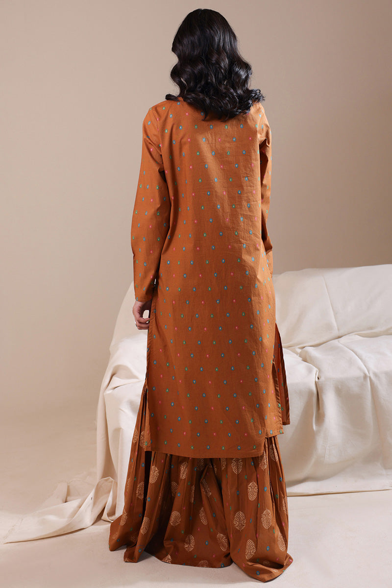 Zeenat Gharara Set