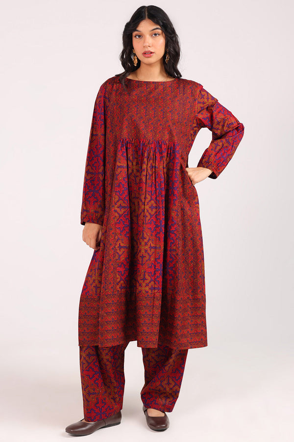 Shyrdak Printed Cascade Duo-Set