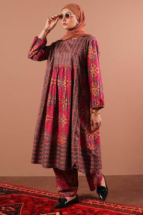 Shyrdak Printed Cascade Duo-Set
