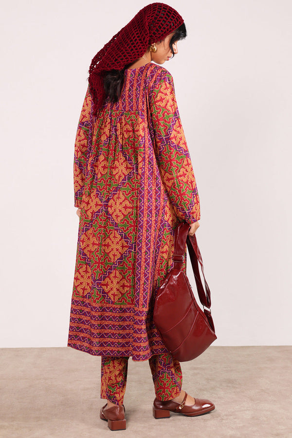 Shyrdak Printed Cascade Duo-Set