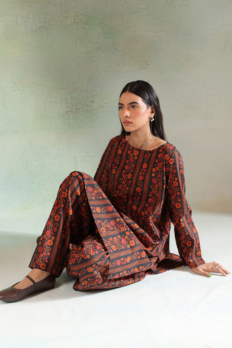 Gul Bahar Printed Duo-Set
