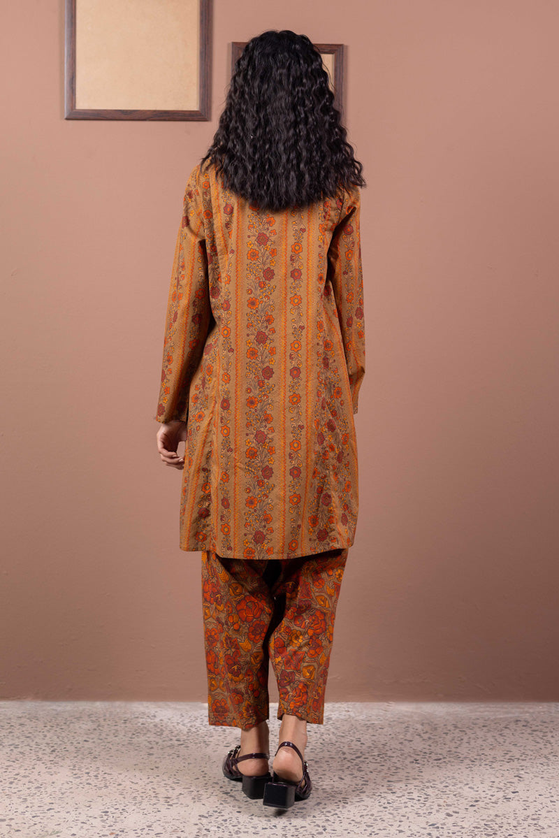 Gul Bahar Printed Duo-Set