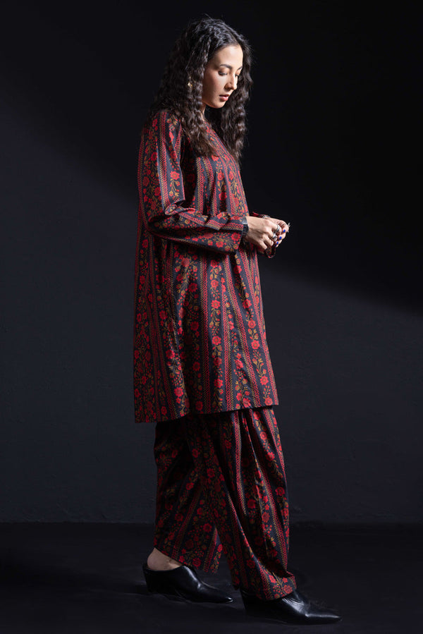 Gul Bahar Printed Duo-Set