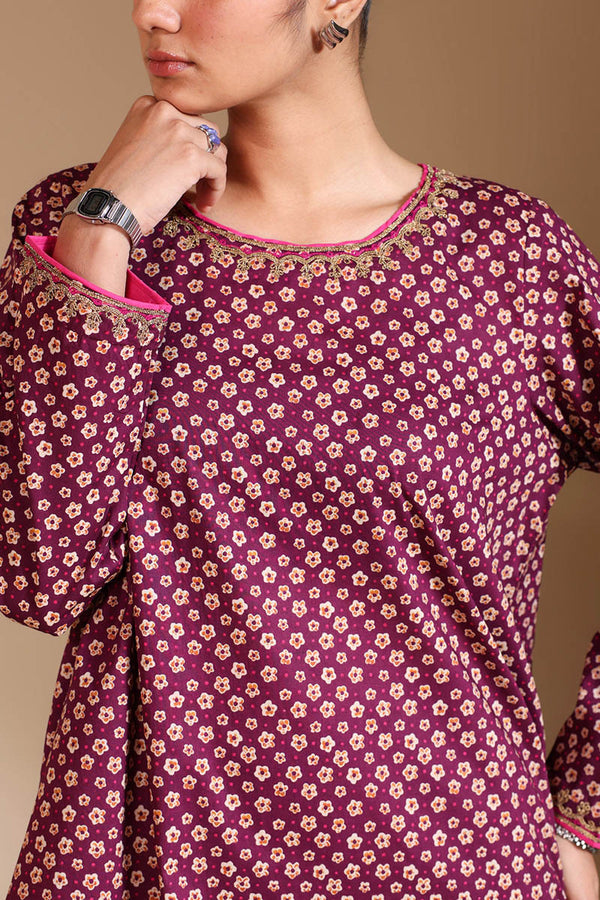 Bloom Craft Gilded Co-Ord Set