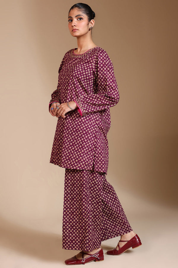 Bloom Craft Gilded Co-Ord Set