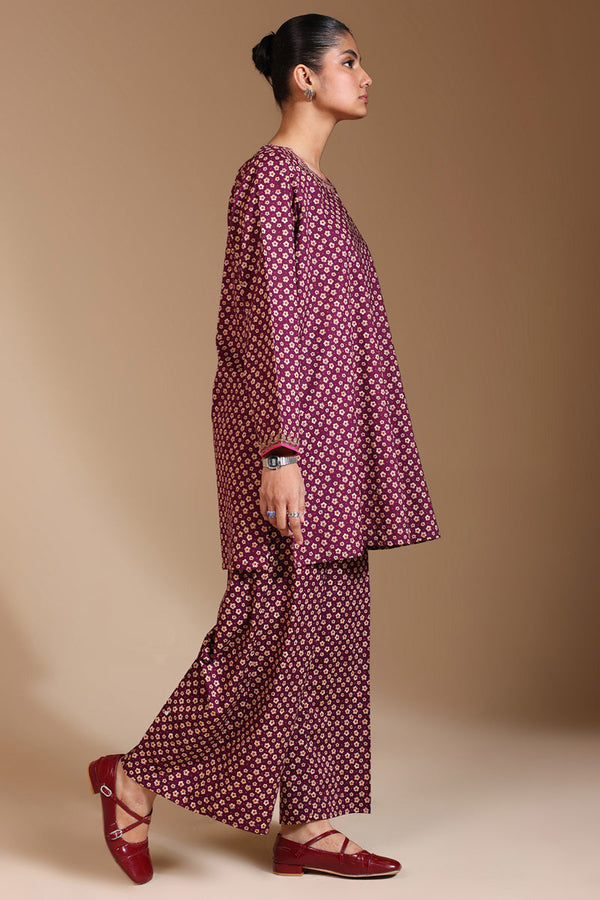 Bloom Craft Gilded Co-Ord Set