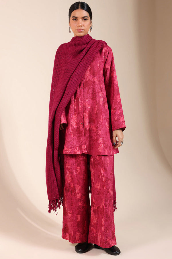 Denim Bleach Co-Ord Set