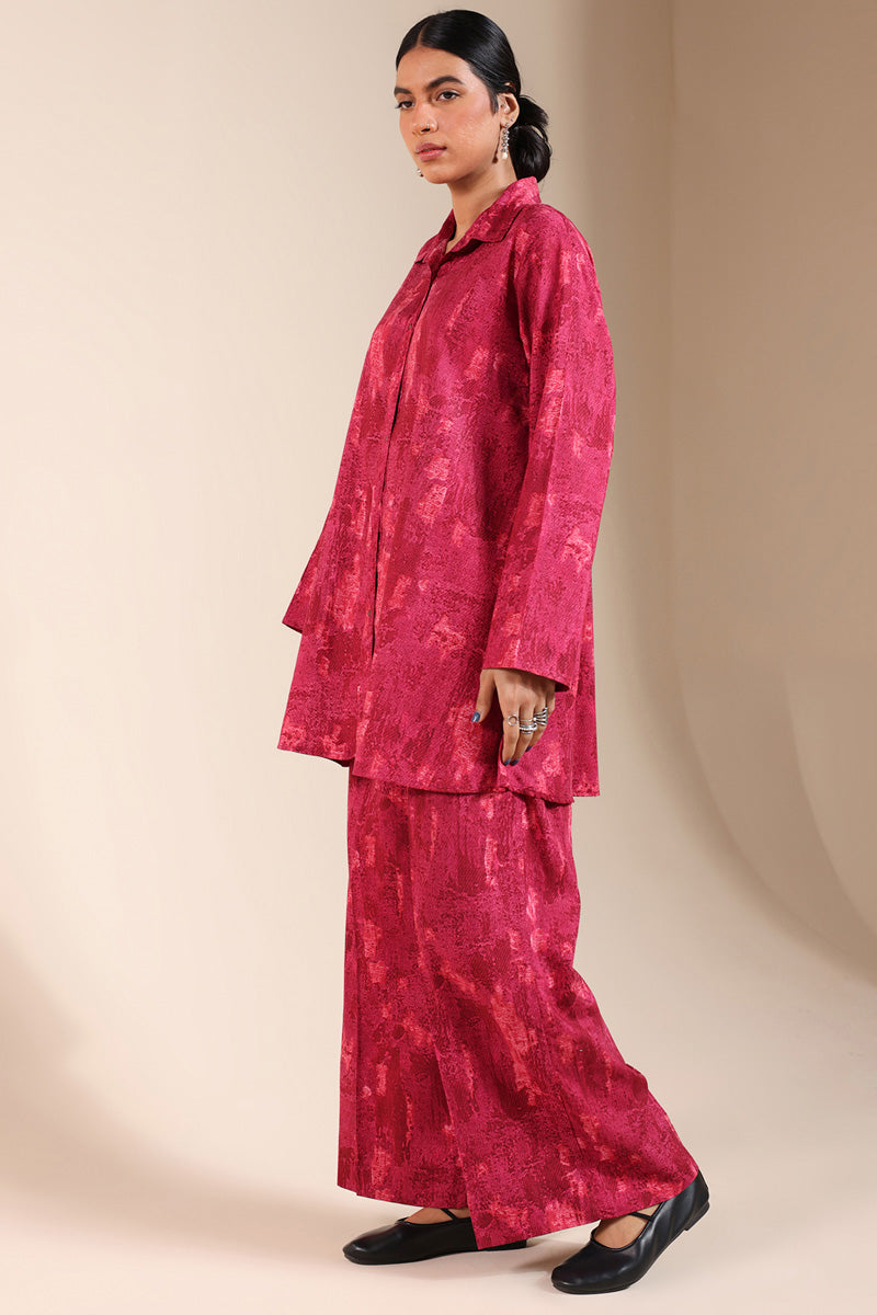 Denim Bleach Co-Ord Set