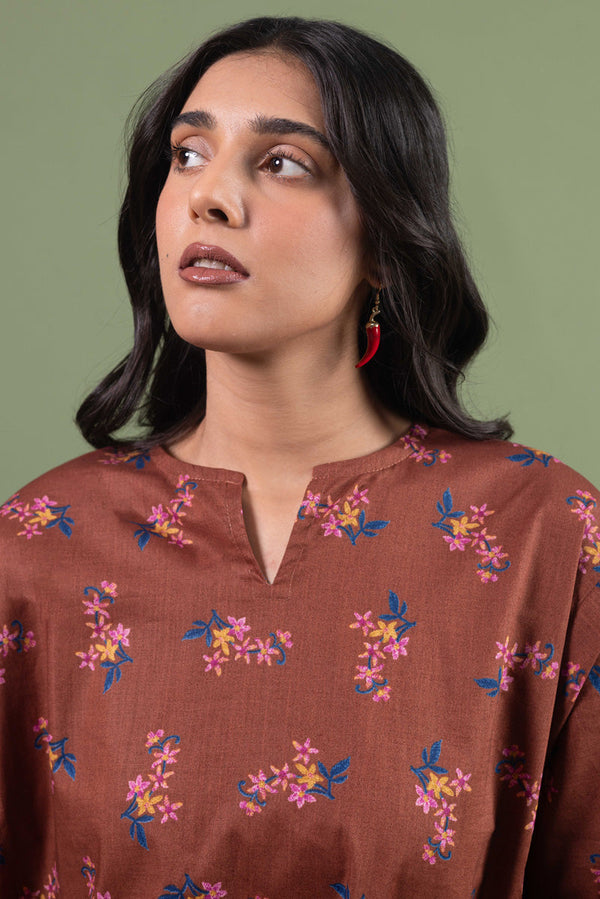 Polish Garden Printed Set