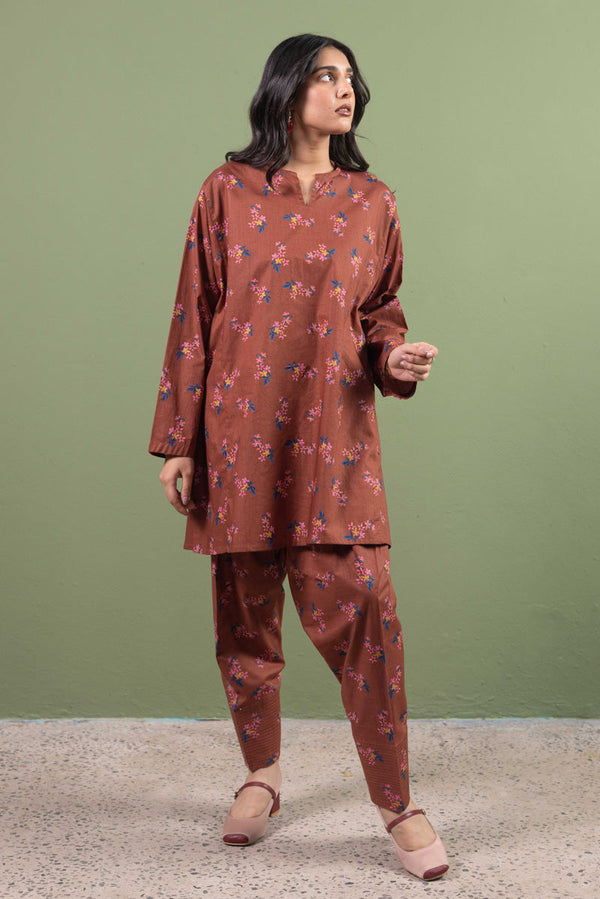 Polish Garden Printed Set