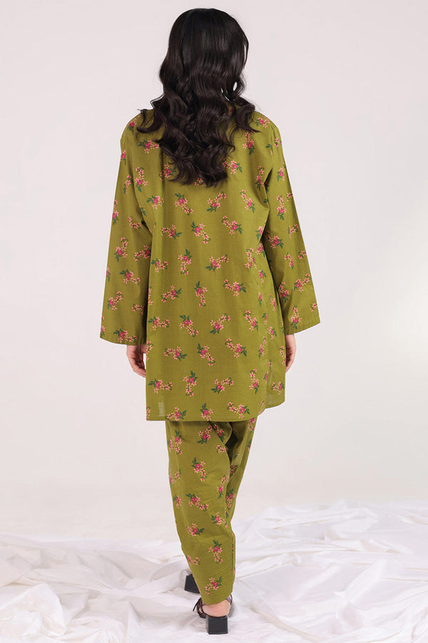 Polish Garden Printed Set