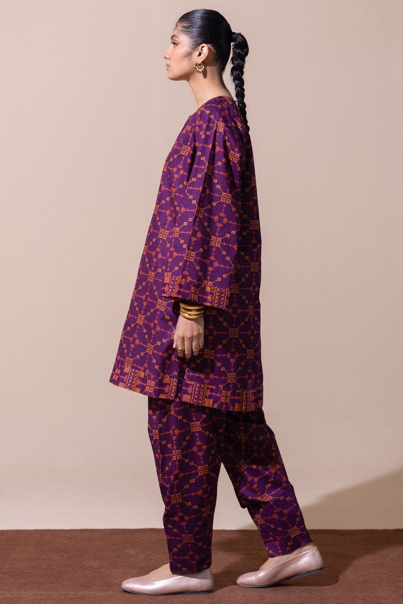 purple