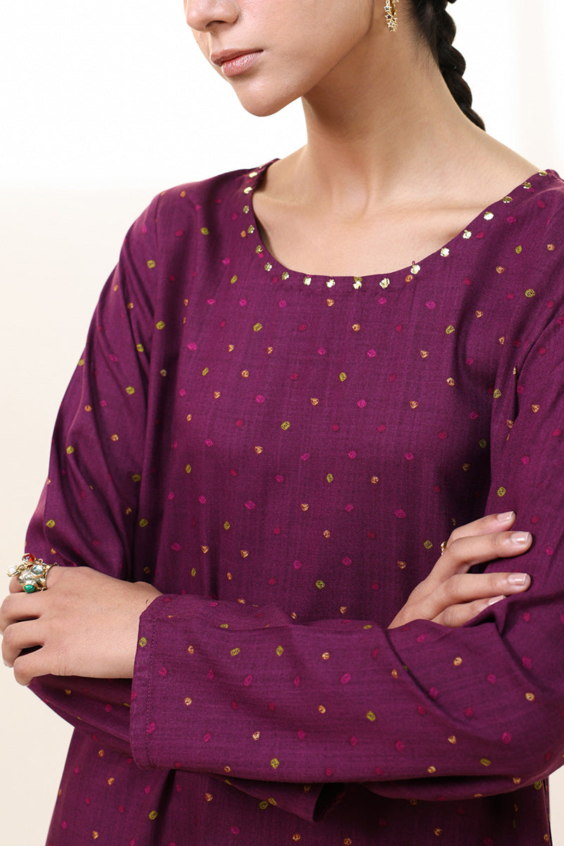 Stitch Story Mukaish Set