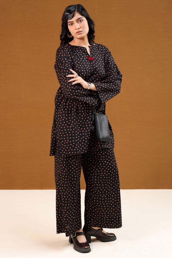 Rang-E-Ajrak Printed Set