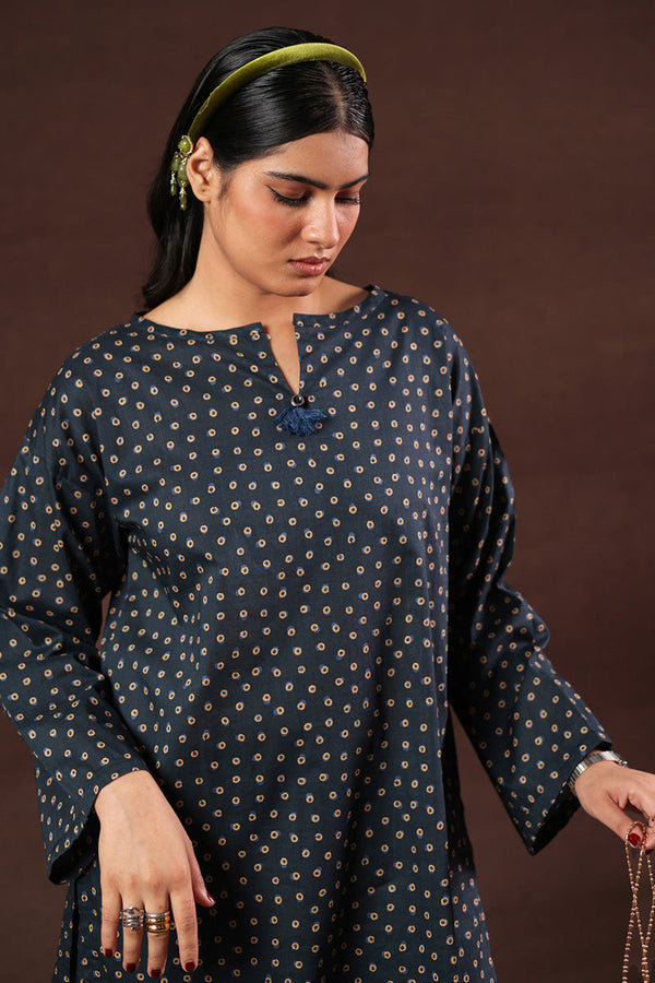 Rang-E-Ajrak Printed Set