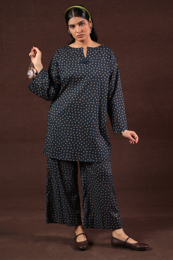 Rang-E-Ajrak Printed Set