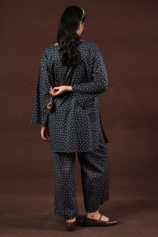 Rang-E-Ajrak Printed Set