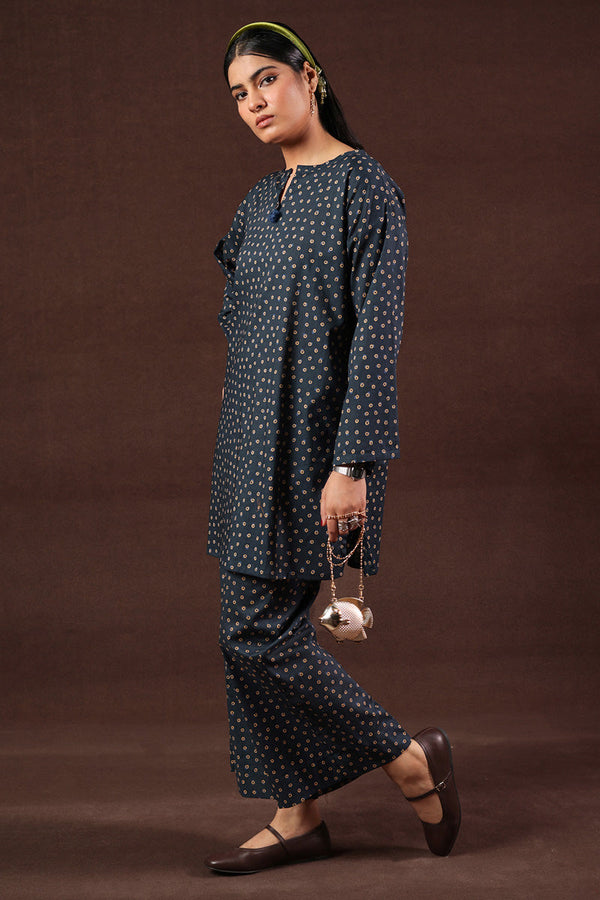 Rang-E-Ajrak Printed Set