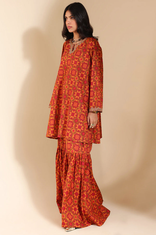 Woven Stories Gharara Set