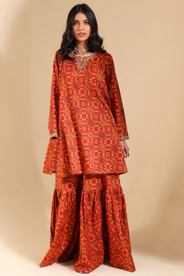 Woven Stories Gharara Set