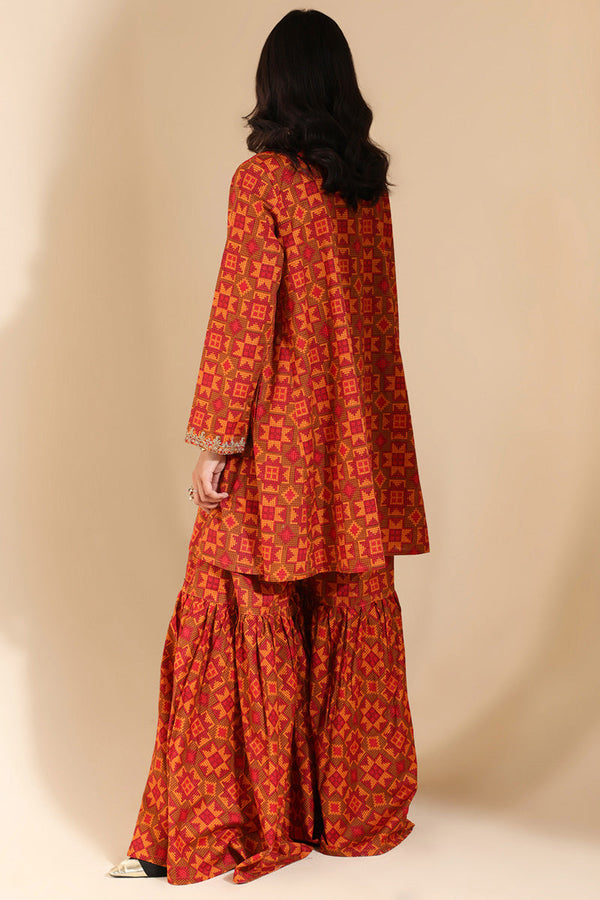 Woven Stories Gharara Set