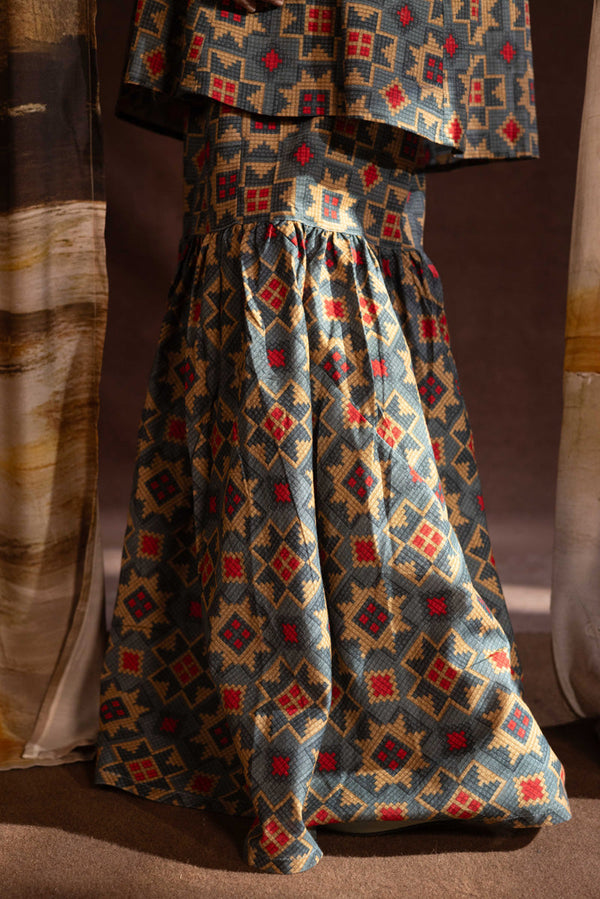 Woven Stories Gharara Set