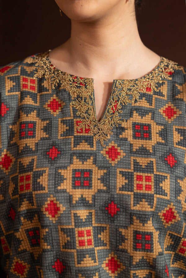 Woven Stories Gharara Set