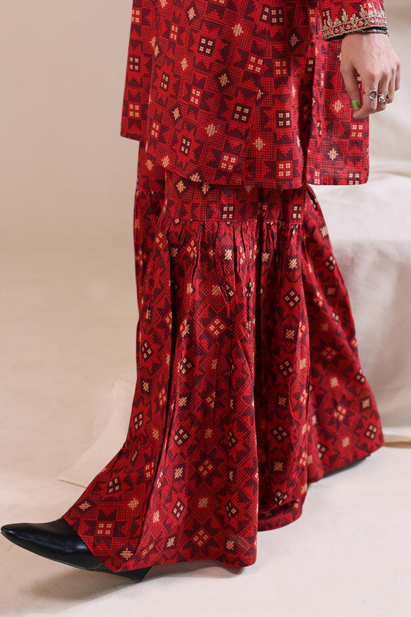 Woven Stories Gharara Set