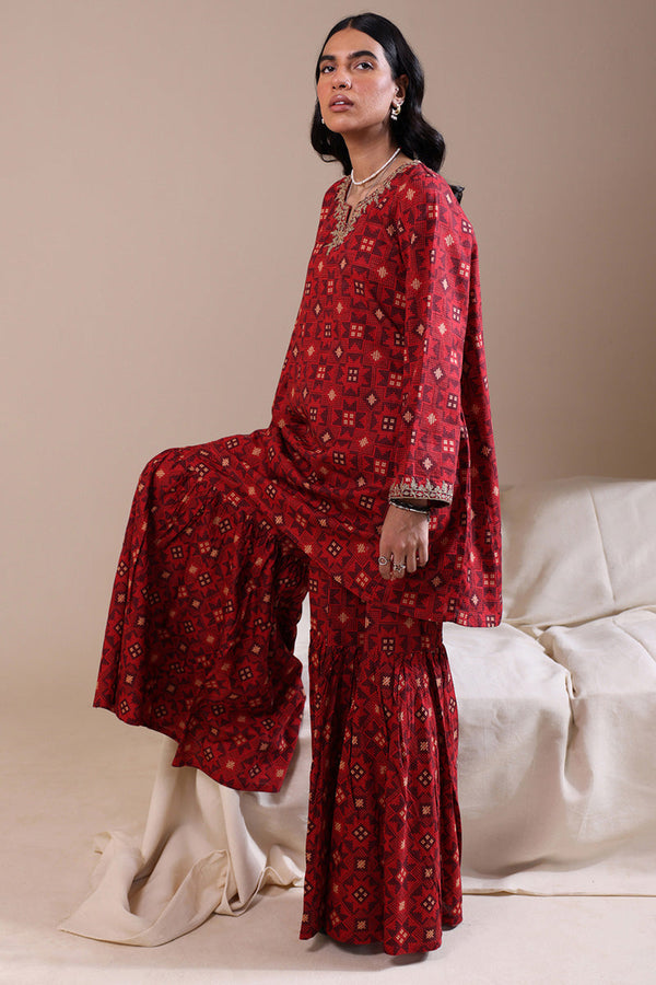 Woven Stories Gharara Set