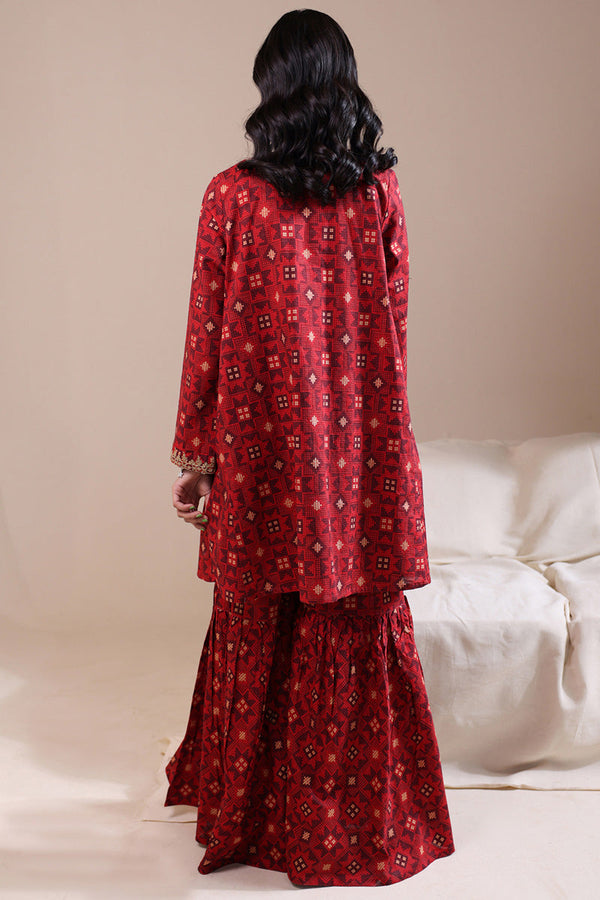 Woven Stories Gharara Set