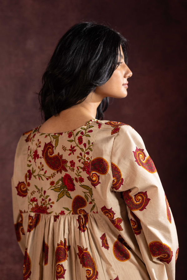 Cheent Paisley Flowy Dress