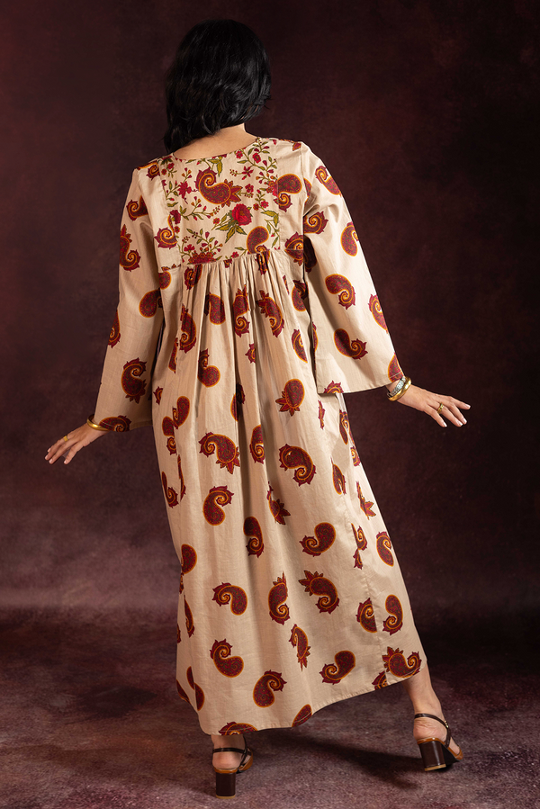 Cheent Paisley Flowy Dress