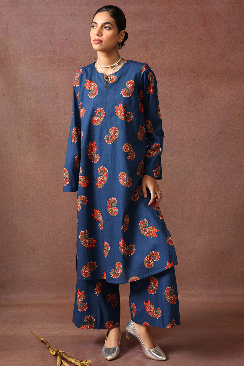 Cheent Paisley Co-Ord Set