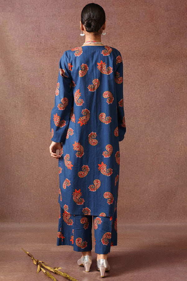 Cheent Paisley Co-Ord Set