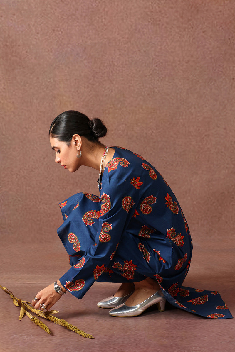 Cheent Paisley Co-Ord Set