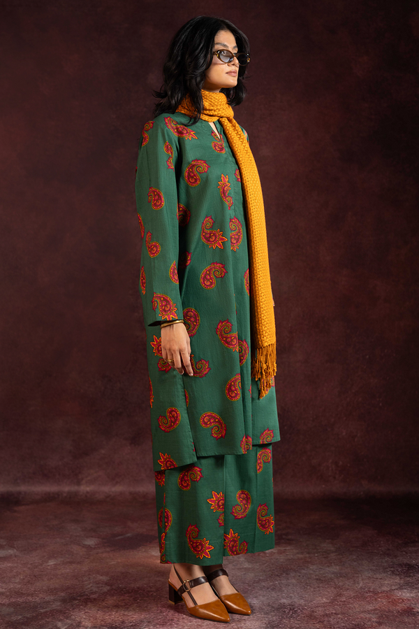 Cheent Paisley Co-Ord Set