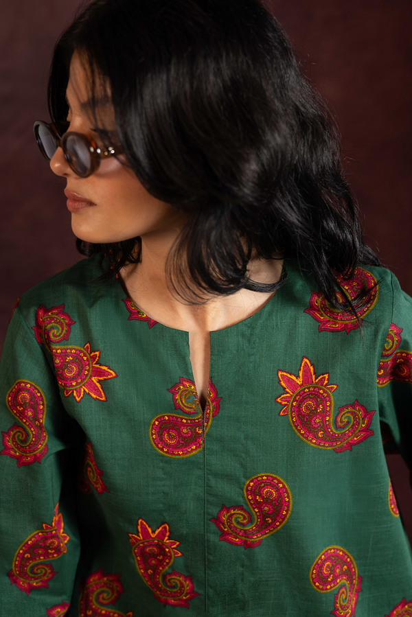 Cheent Paisley Co-Ord Set