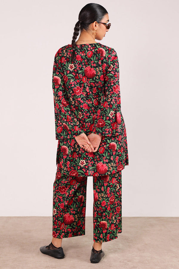 Polish Garden Printed Co-Ord set