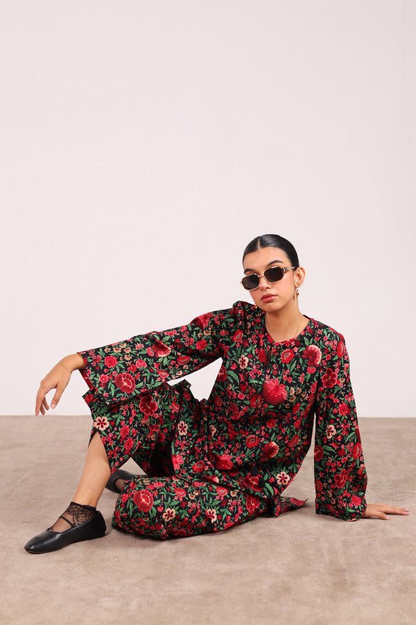 Polish Garden Printed Co-Ord set